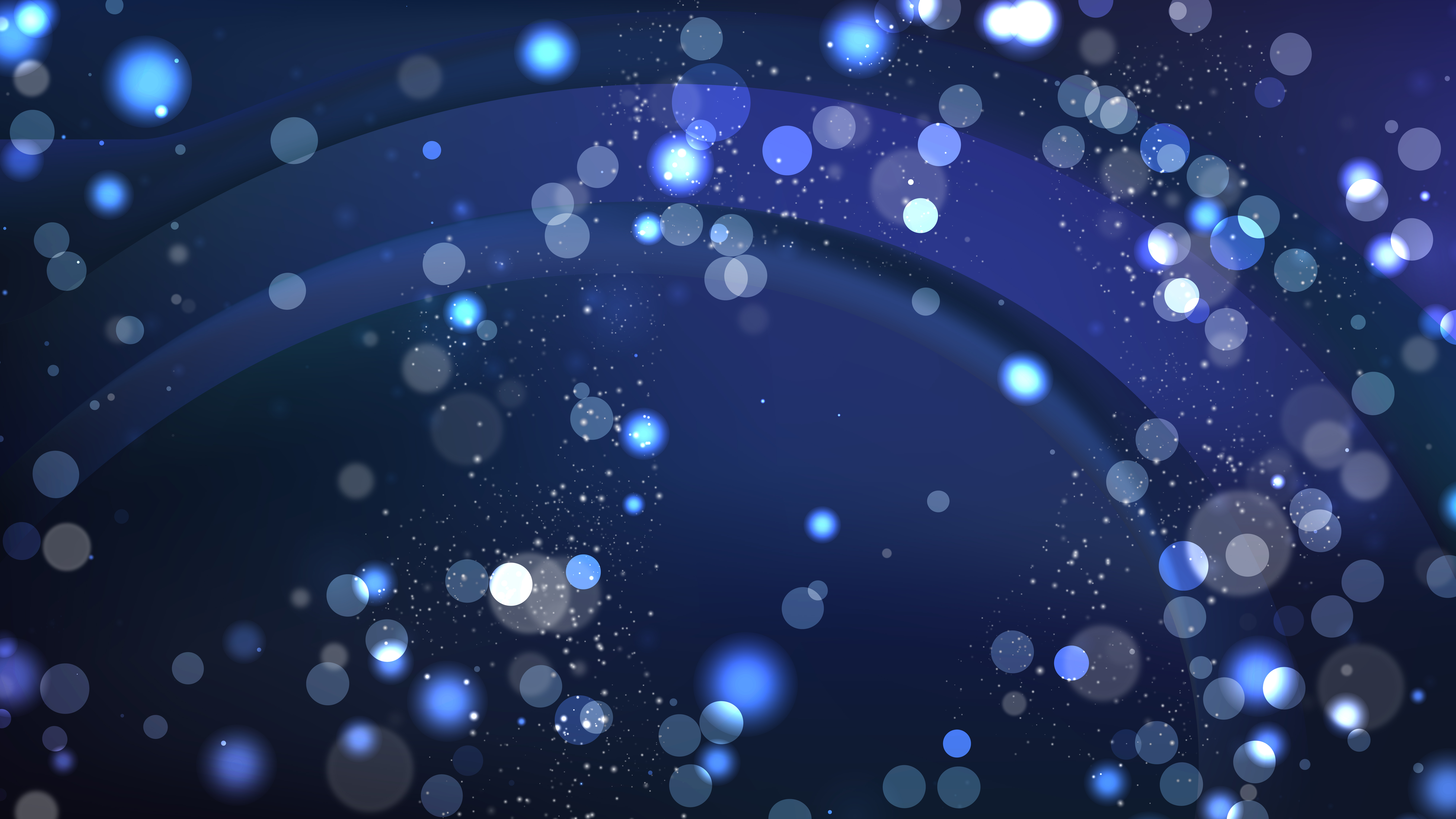 Abstract Navy Blue Defocused Background Vector