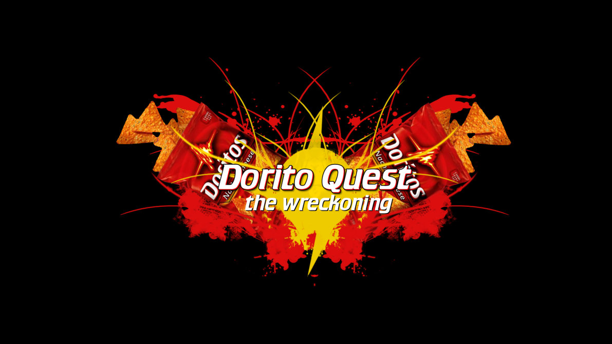 Dorito Quest Logo By Whotookmytang