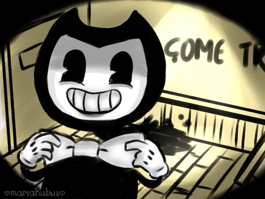 Contest Entry Bendy And The Ink Machine By Mariakutsu On
