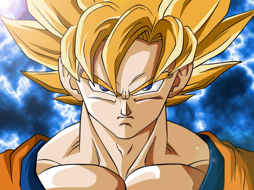 Goku ssj1 Dragonball Z Anime Wallpaper