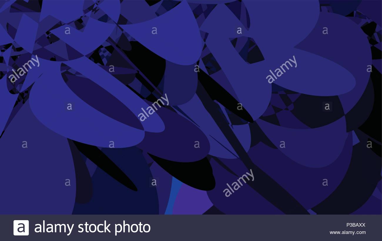 Blue Black Purple Modern Colorful Background Vector Dynamic