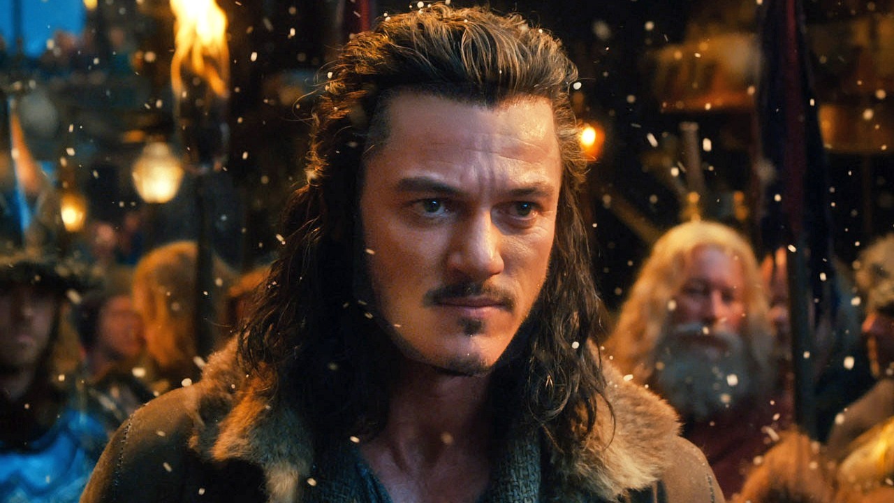 Luke Evans Wallpaper HD Full Pictures