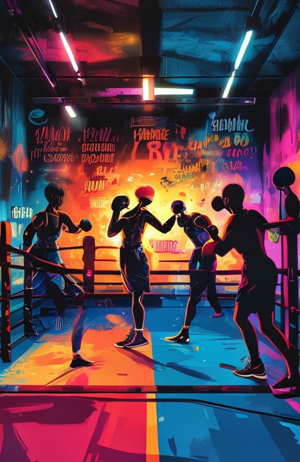 Boxing Gym Wallpaper