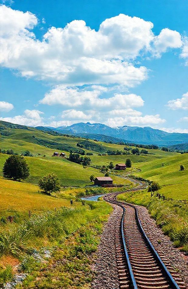 Model Railroad Backdrops Wallpaper