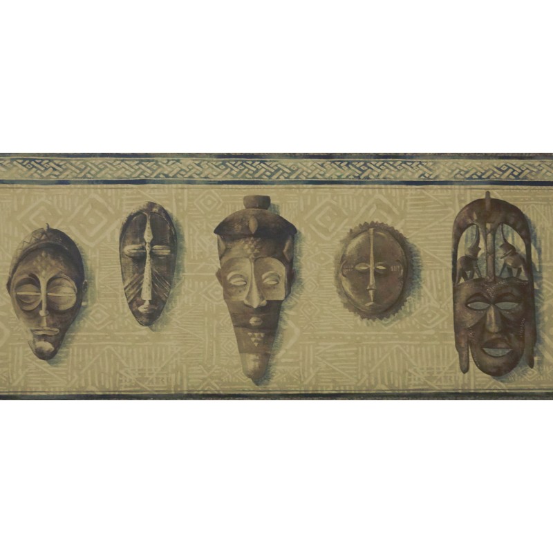 African Wallpaper Border WallpaperSafari