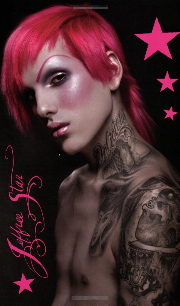 Jef Star In The Tattoo Chronicles By Cupcakebutcher