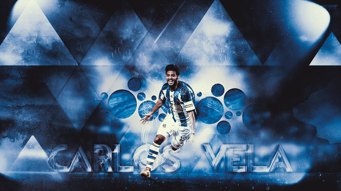 Carlos Vela Wallpaper By Dreamgraphicss
