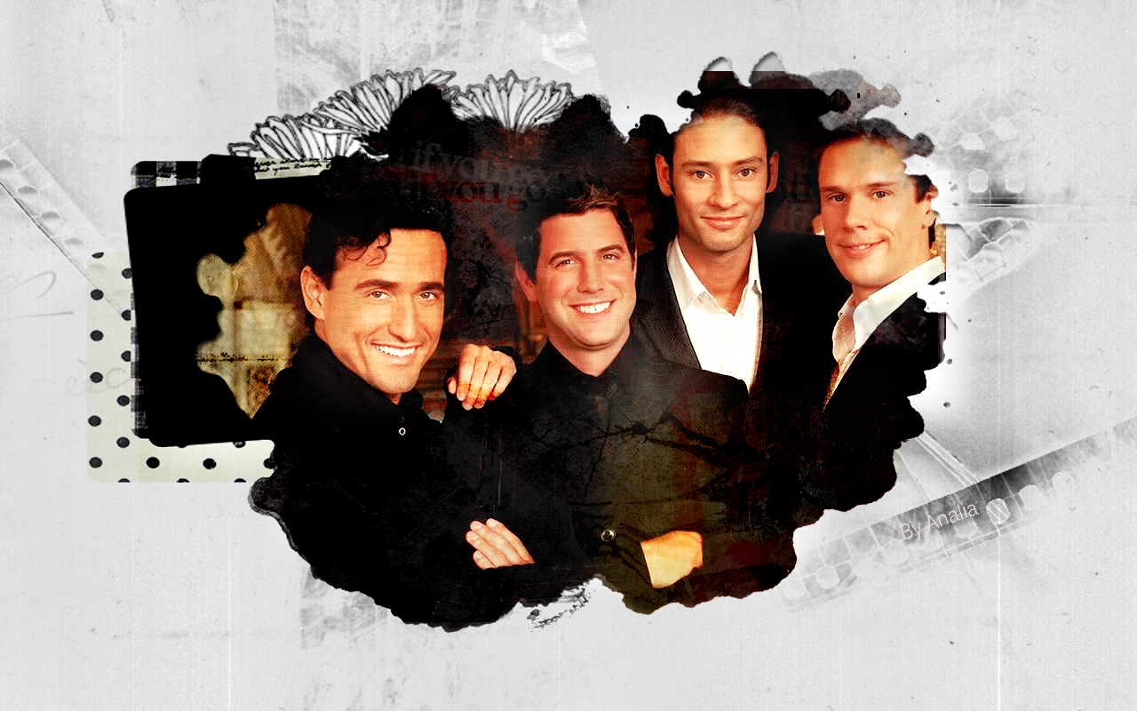 Il Divo Wallpaper By Happinessismusic