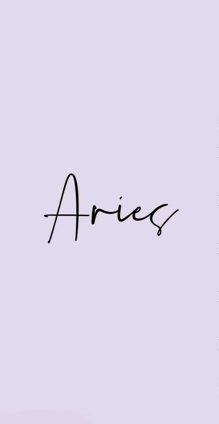 Top Aries Aesthetic Wallpaper Full HD 4k To Use