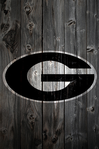 Georgia Bulldogs Wood iPhone Background Photo Sharing