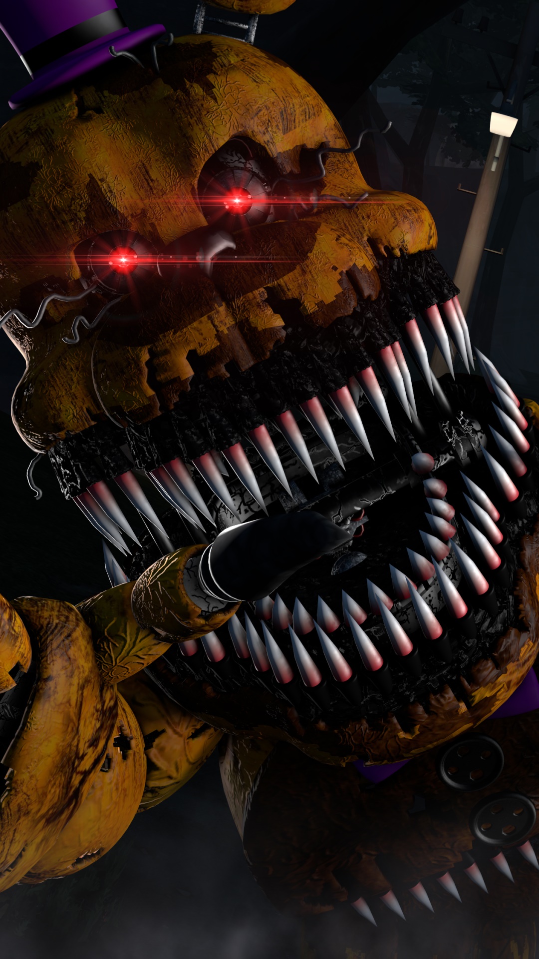 Video Game Five Nights At Freddys Phone HD Wallpaper