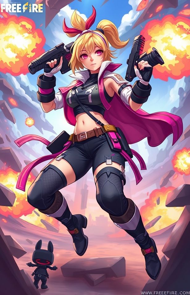 Caroline Fire Wallpaper