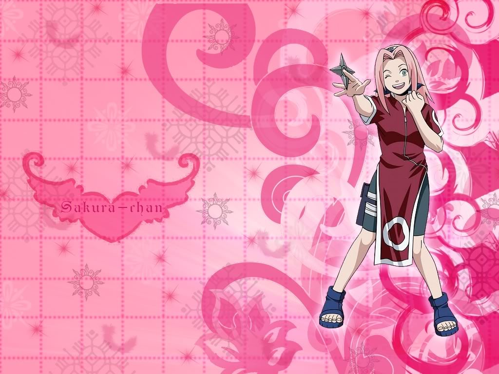Kawaii Sakura Wallpaper Desktop Background