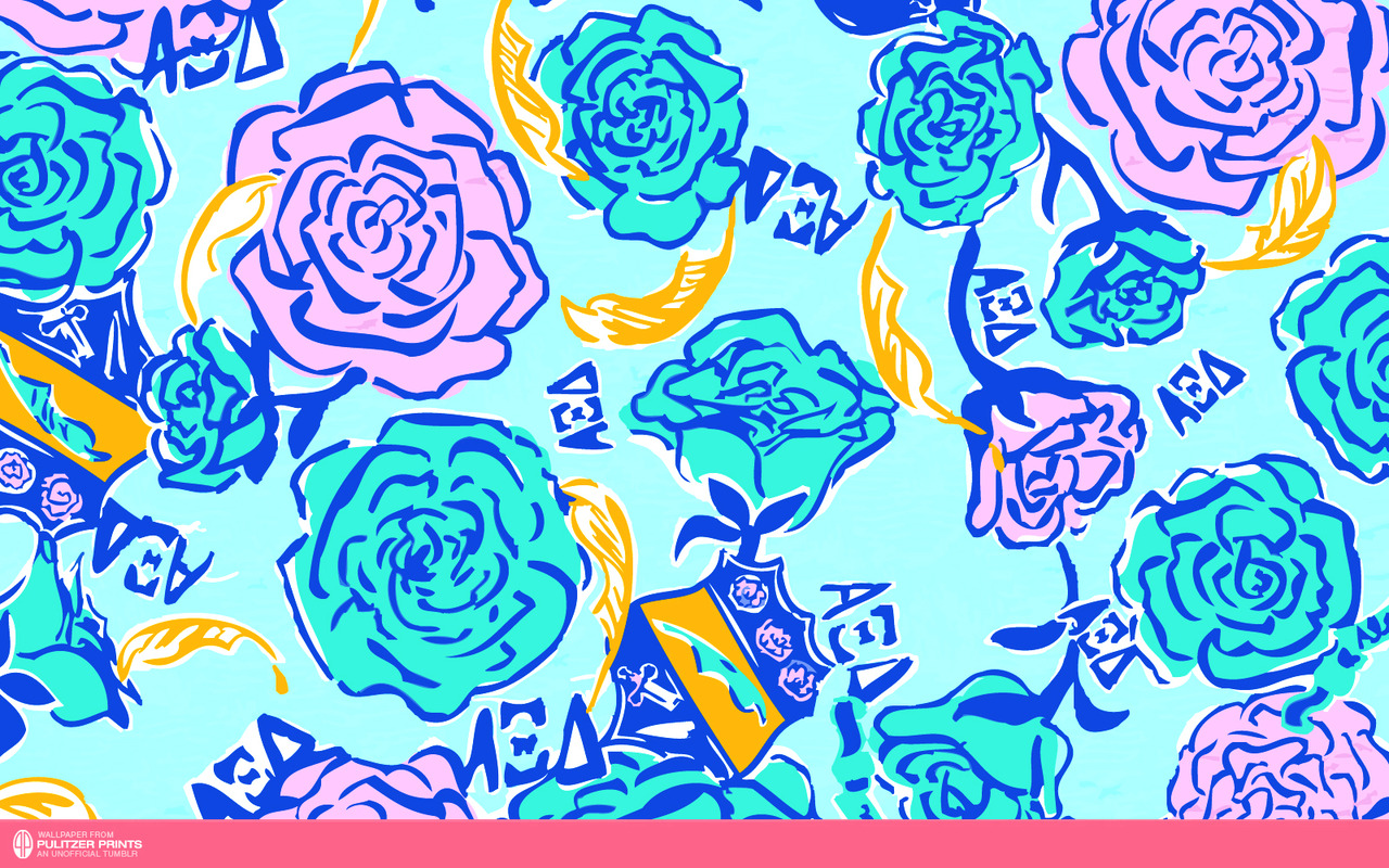 An Unofficial Collection of Lilly Pulitzer Prints   Alpha Xi Delta