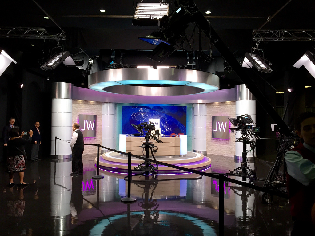 Jw Broadcasting Studio Tour Tv Org Photo Sharing