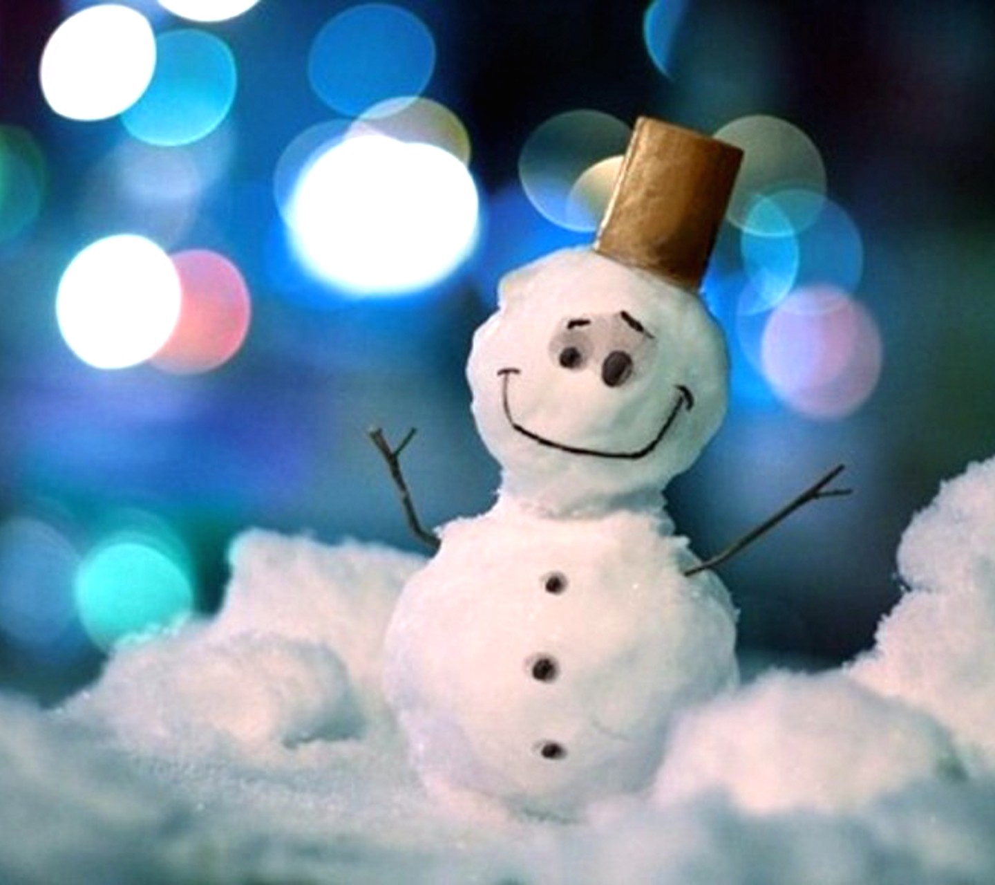 Download Cute snowman   Daily new wallpapers Mobile Version