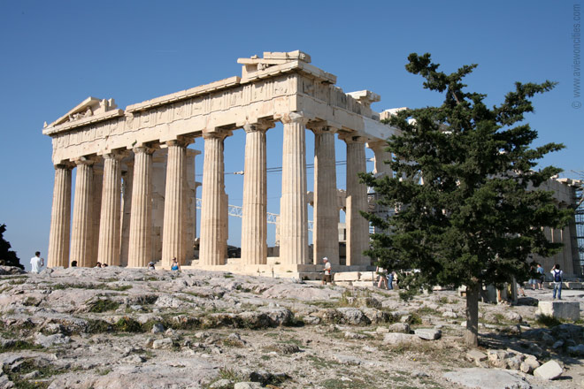The Parthenon Athens Pictures Wallpaper