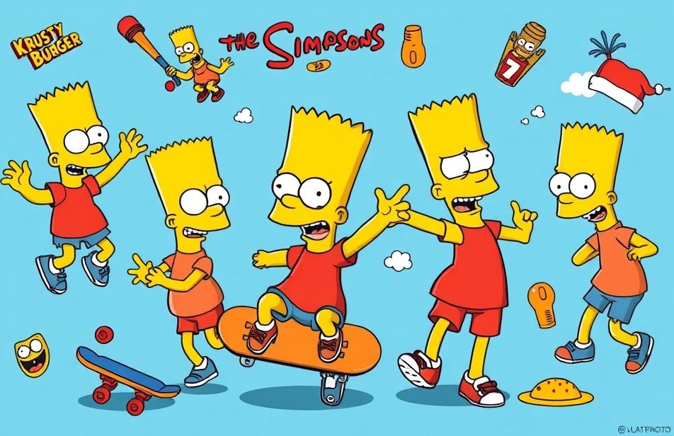 Bart Simpson Wallpaper