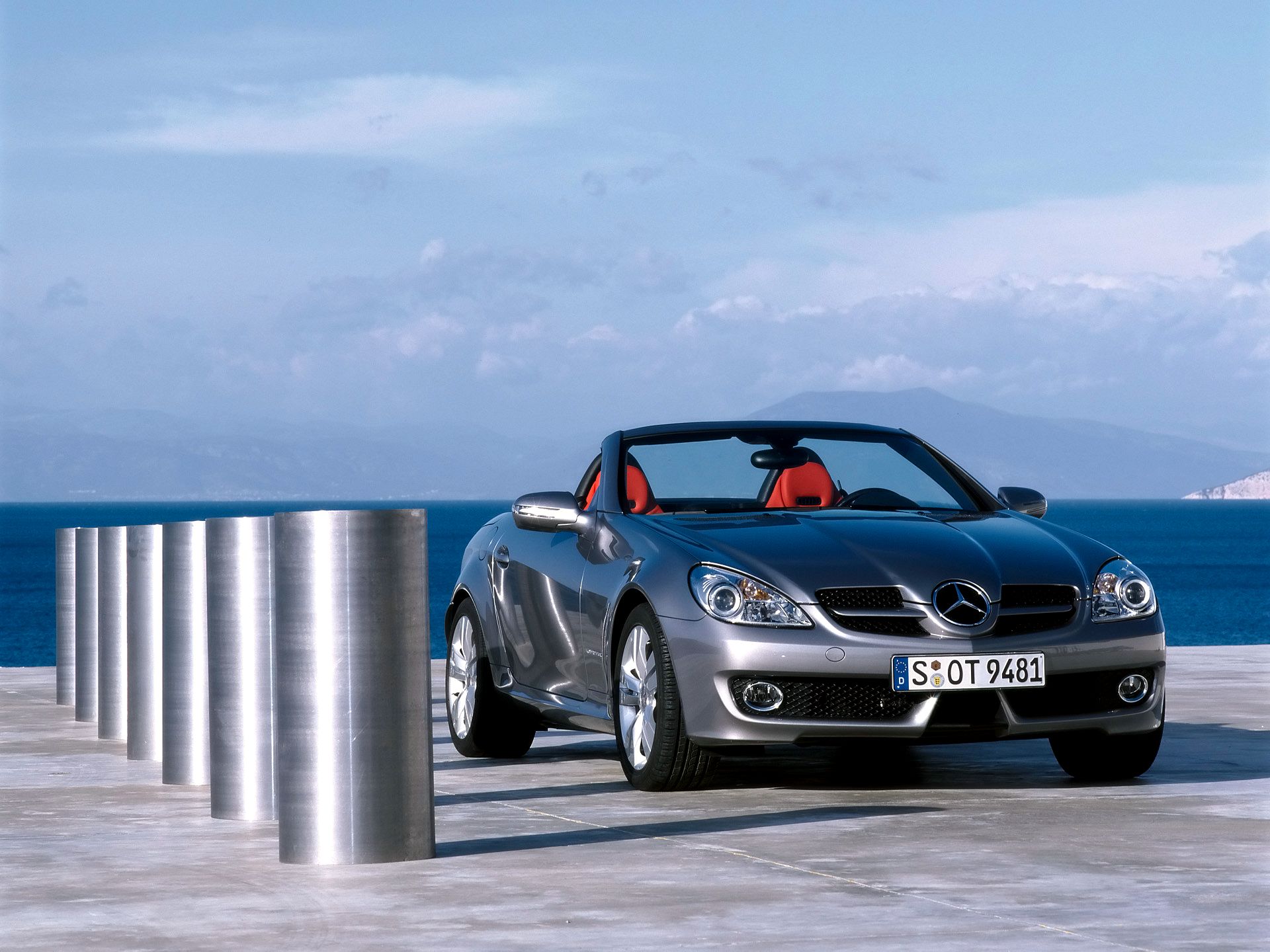 Mercedes Benz Slk Wallpaper Id Wallpapervortex