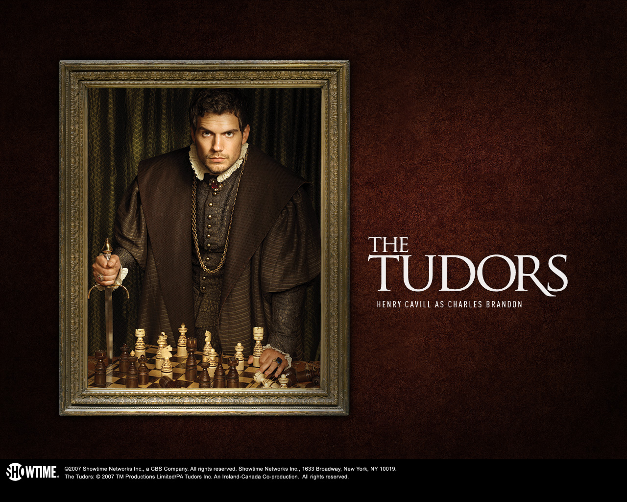 Tudors The Wallpaper