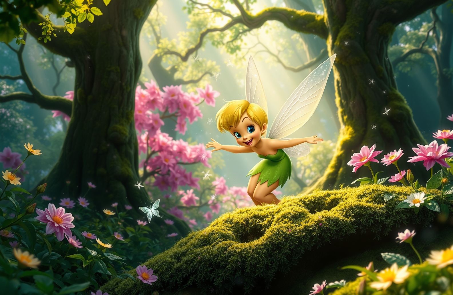 Tinkerbell Wallpaper Hd