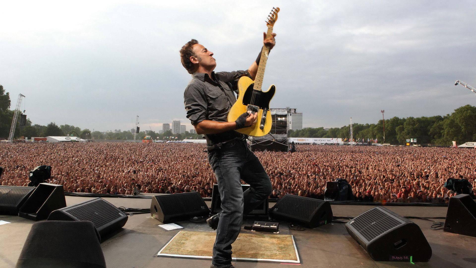 Bruce Springsteen London Calling Concert In Hyde Park