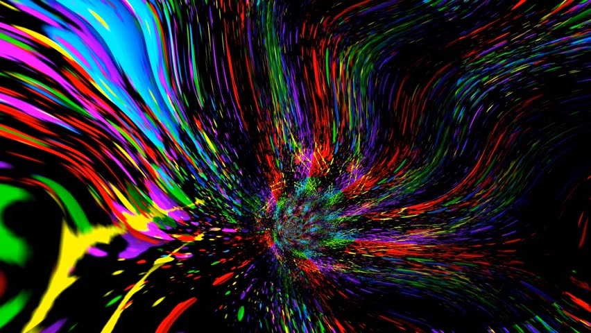 Liquid Light S Psychedelic Colorful Background Stock Footage