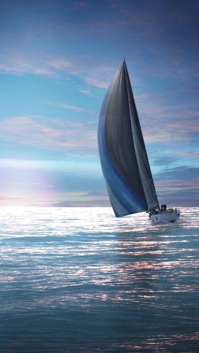 Sailing Boat iPhone Wallpaper Sailboat Ships
