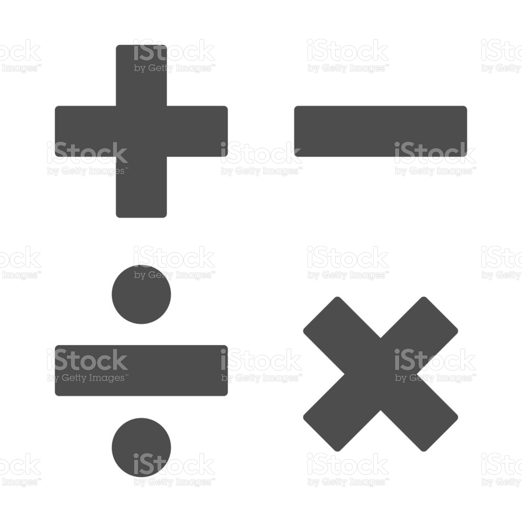 Free download multiply concept vector linear icon isolated on