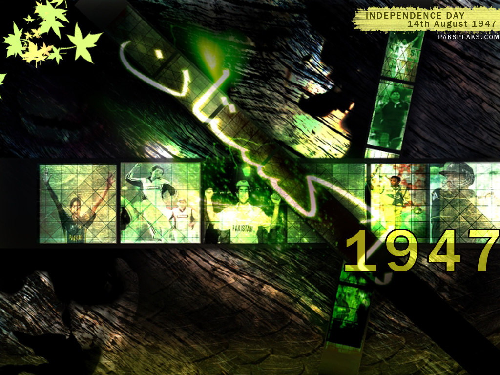 Pakistan 14 August Wallpapers   Pakistan Independence Day 1024x768