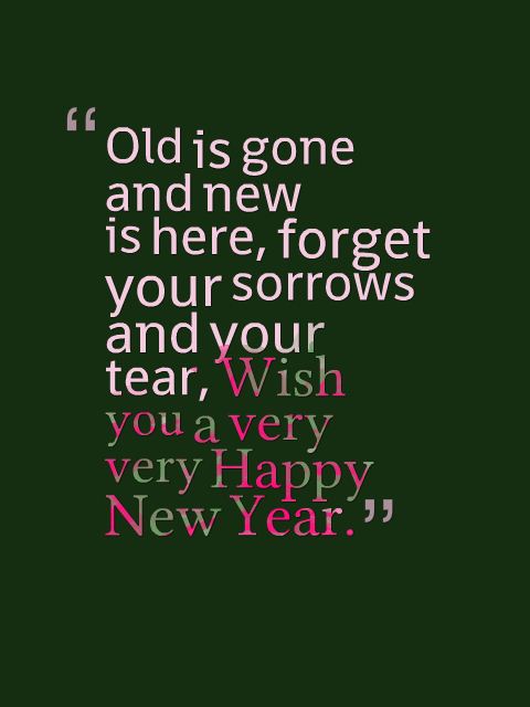 Quotes New Year