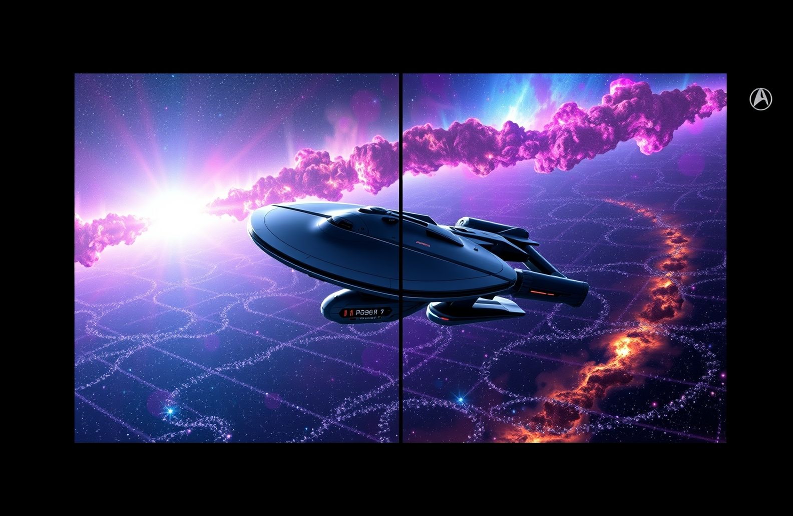 Star Trek Dual Screen Wallpaper