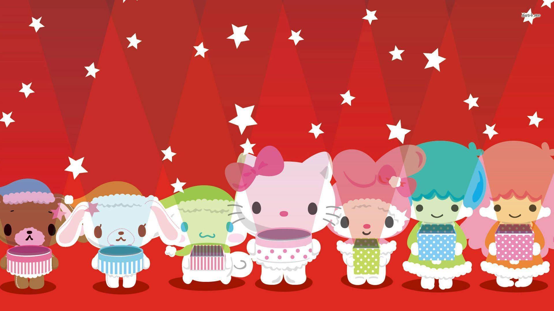 Download Sanrio Hello Kitty Desktop Wallpaper