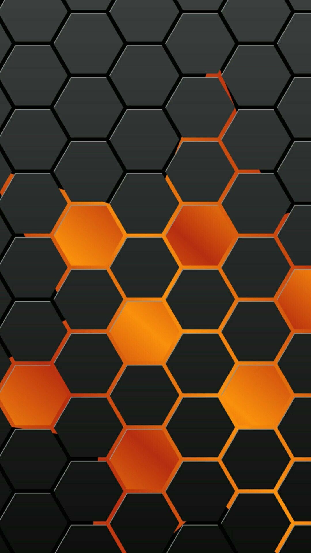 Orange and Black Orange Abstract iphone wallpaper Wallpaper