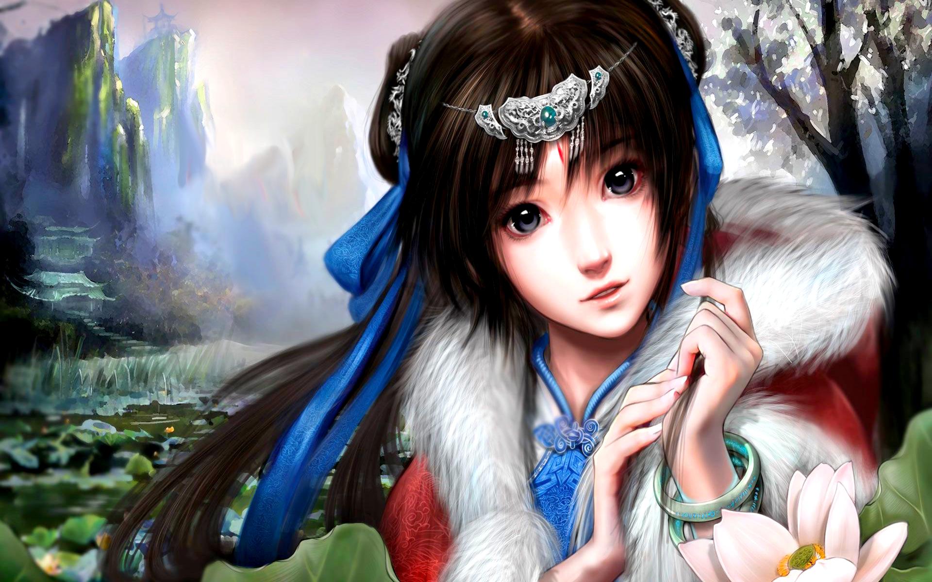 Sweet Girl Wallpaper