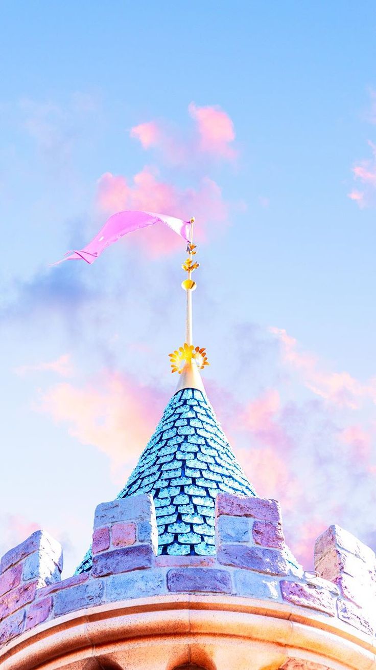 Matt Crump Photography Pastel iPhone Wallpaper Disneyland