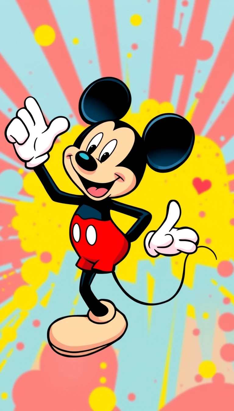 🔥 [60+] Mickey Mouse Phone Wallpapers | WallpaperSafari