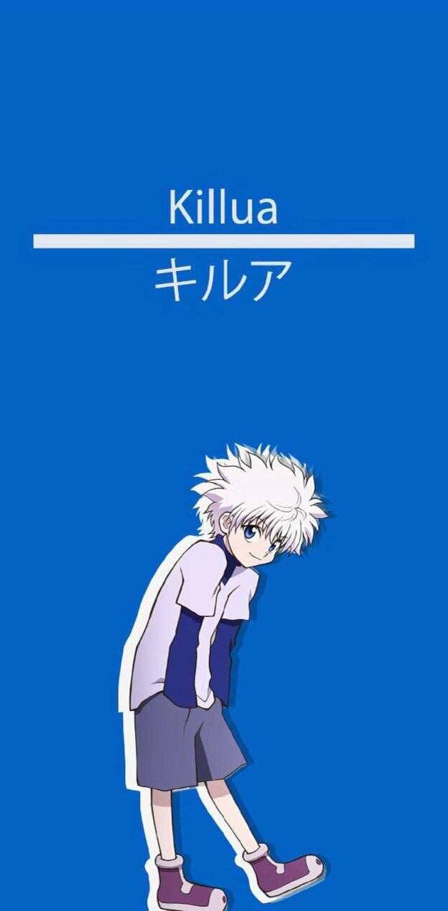 Cute Killua Wallpaper
