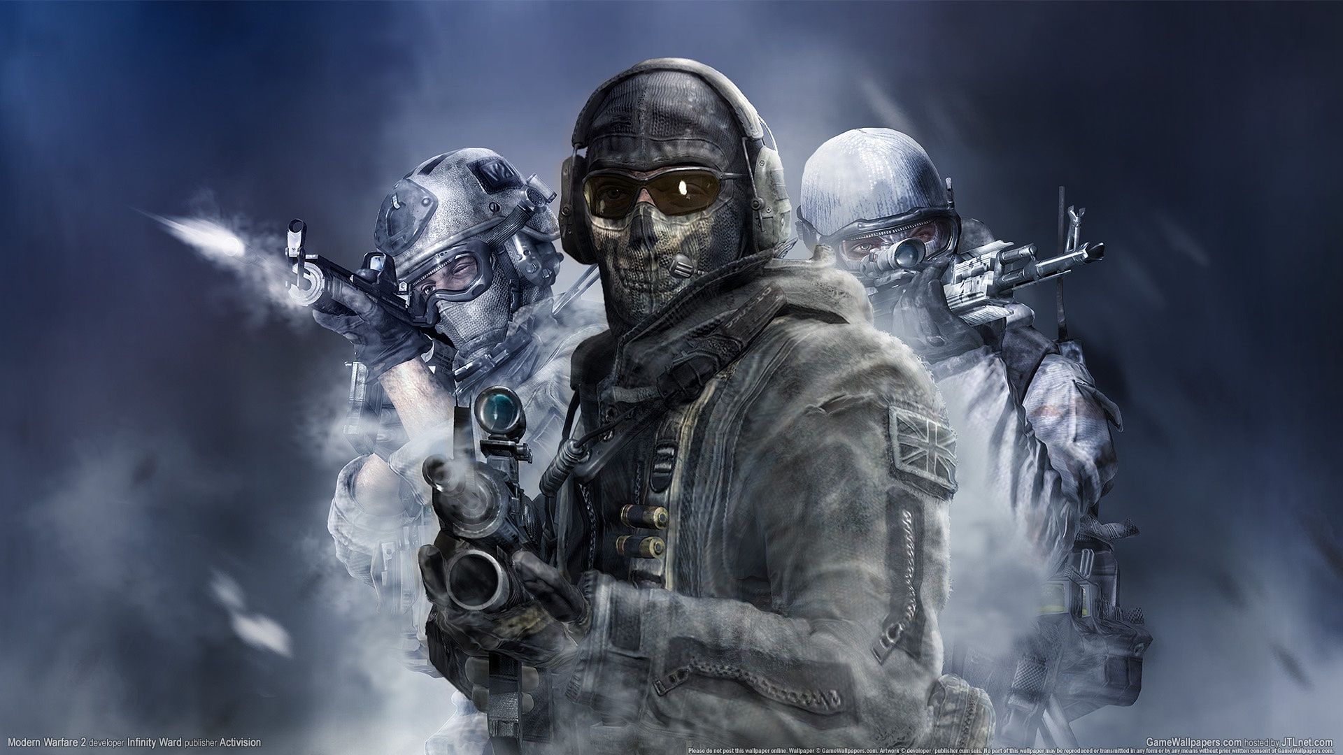 Call Of Duty Ghost Wallpaper HD