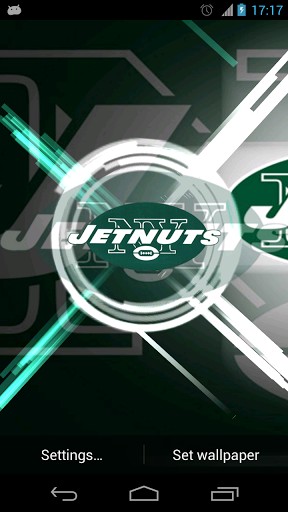 New York Jets iPhone Wallpaper Live