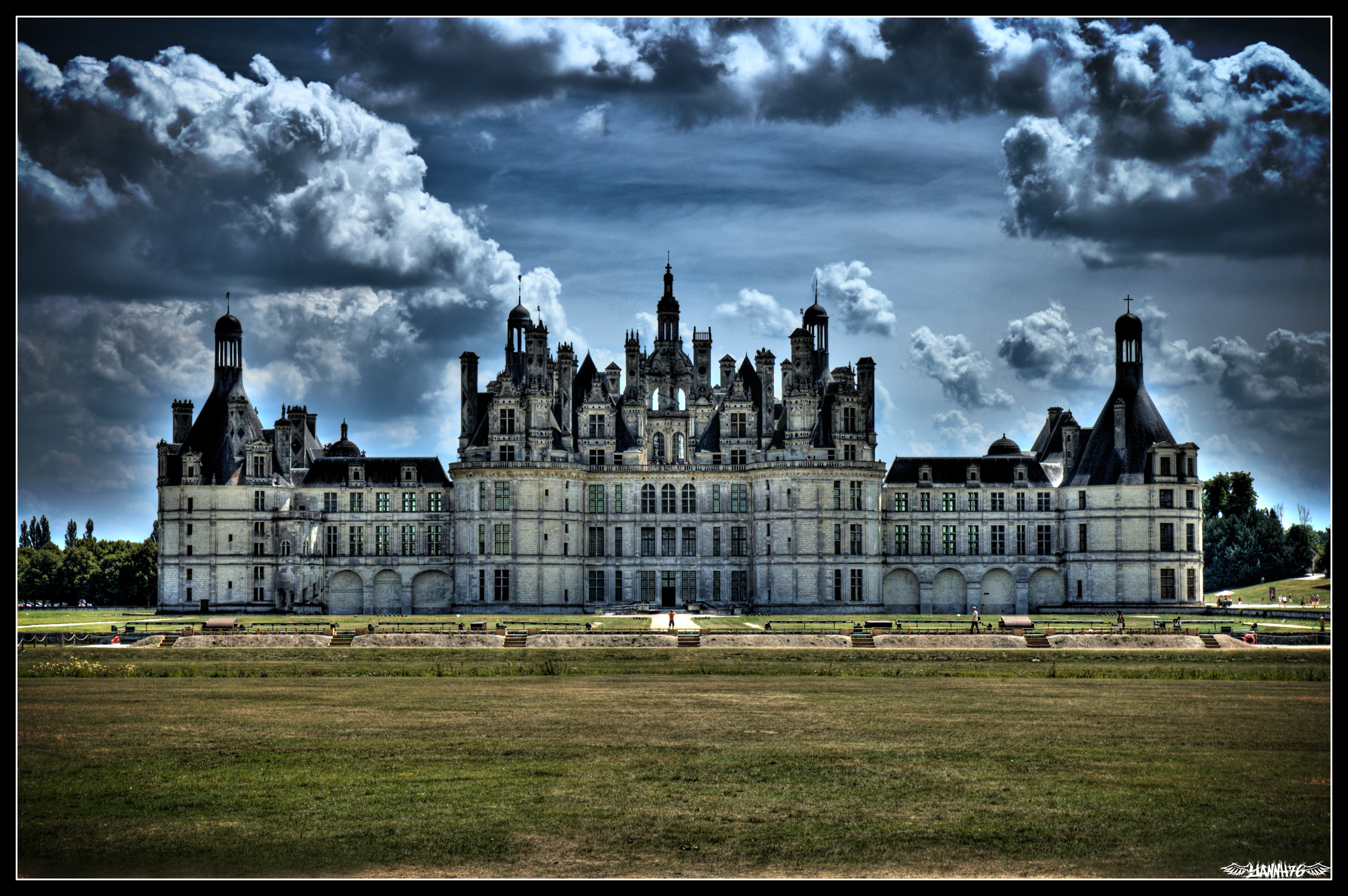 Loire Valley Wallpaper Chateau De Chambord France