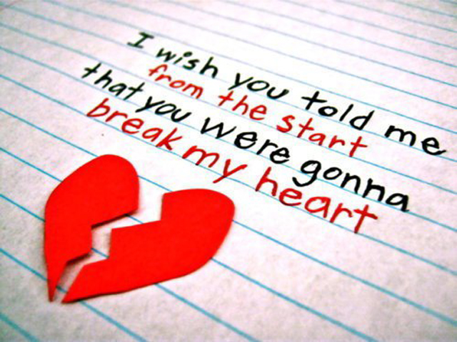 Broken Heart Sms Messages Pictures Quotes Sayings Happy New Year