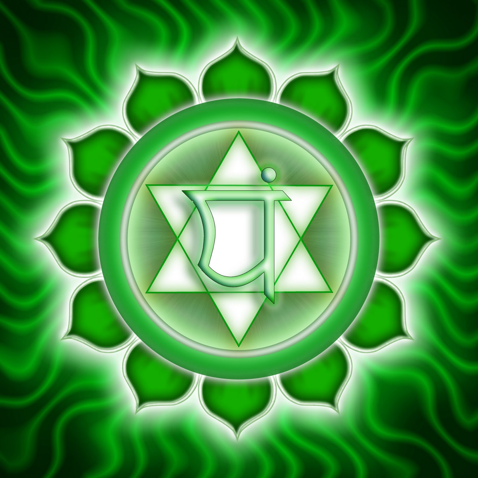 Heart Chakra Background The 4th