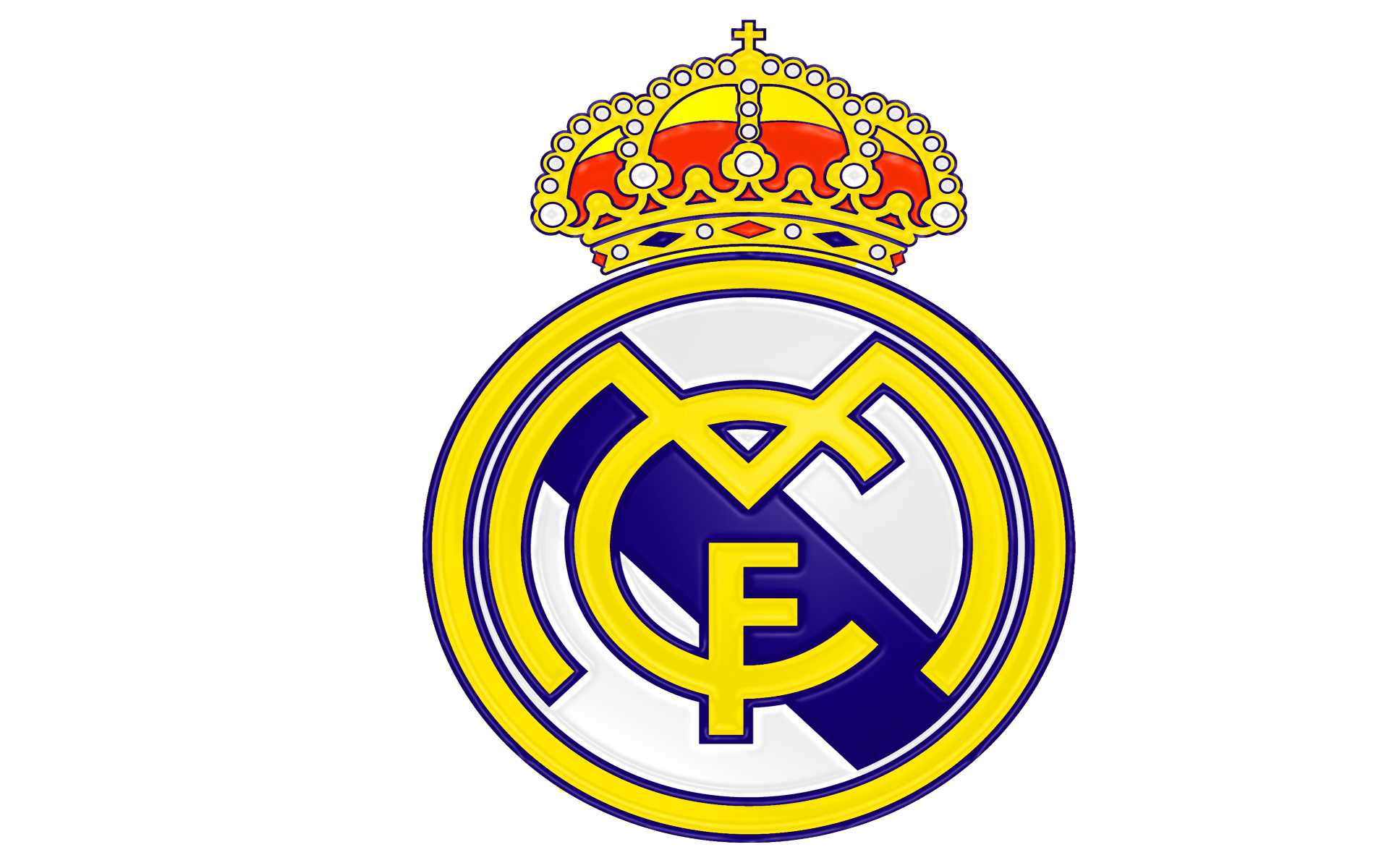 Real Madrid Logo Png Wallpaper