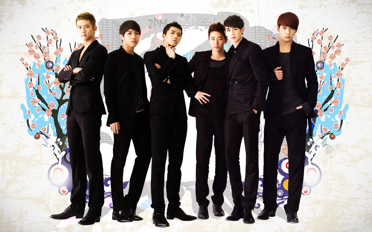 2pm Wallpaper Kdrama And Kpop