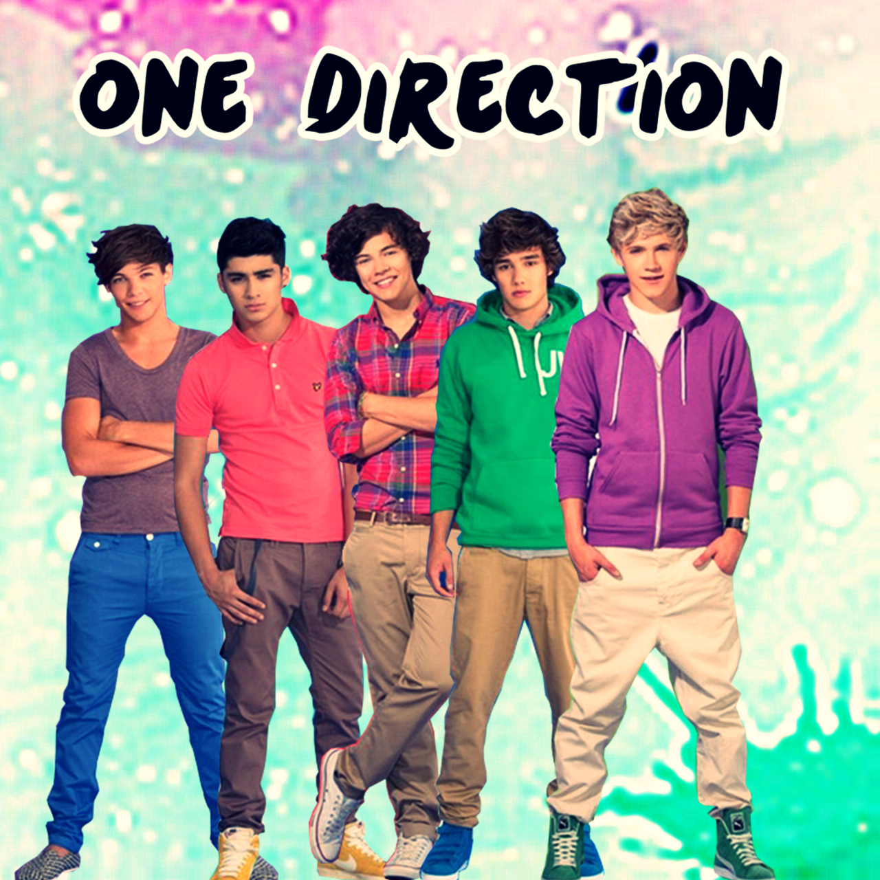 One Direction Wallpaper By kika1133