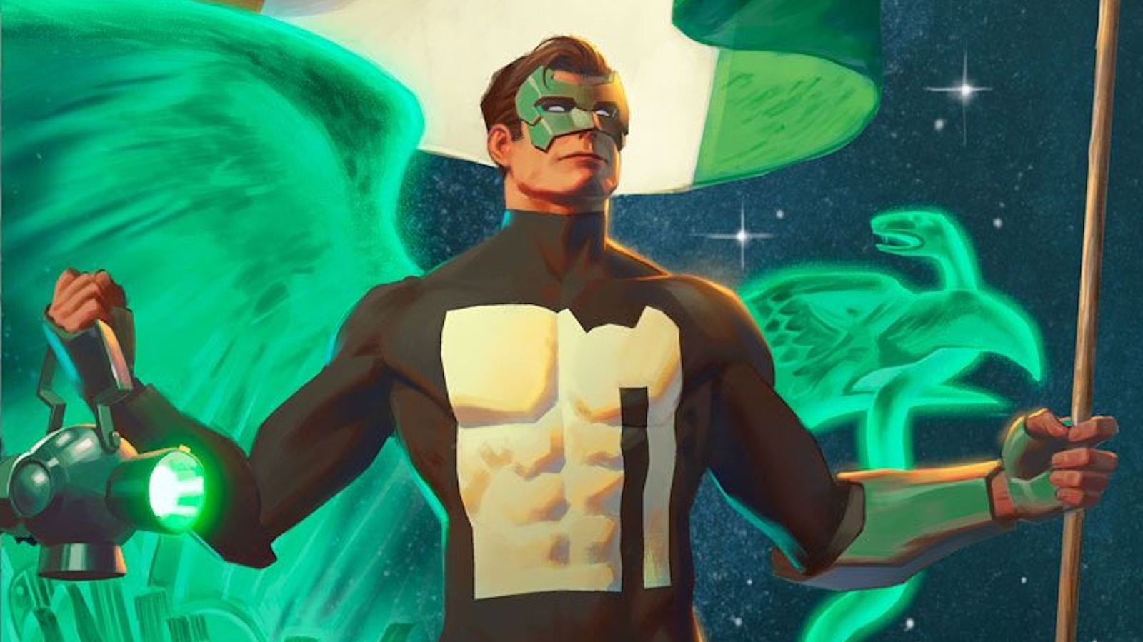 The Confusing Case Of Dc S Hispanic Heritage Month Kyle Rayner