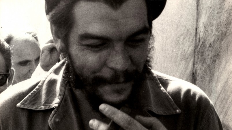 Che Guevara Smiling HD Wallpaper Wallpaperfx