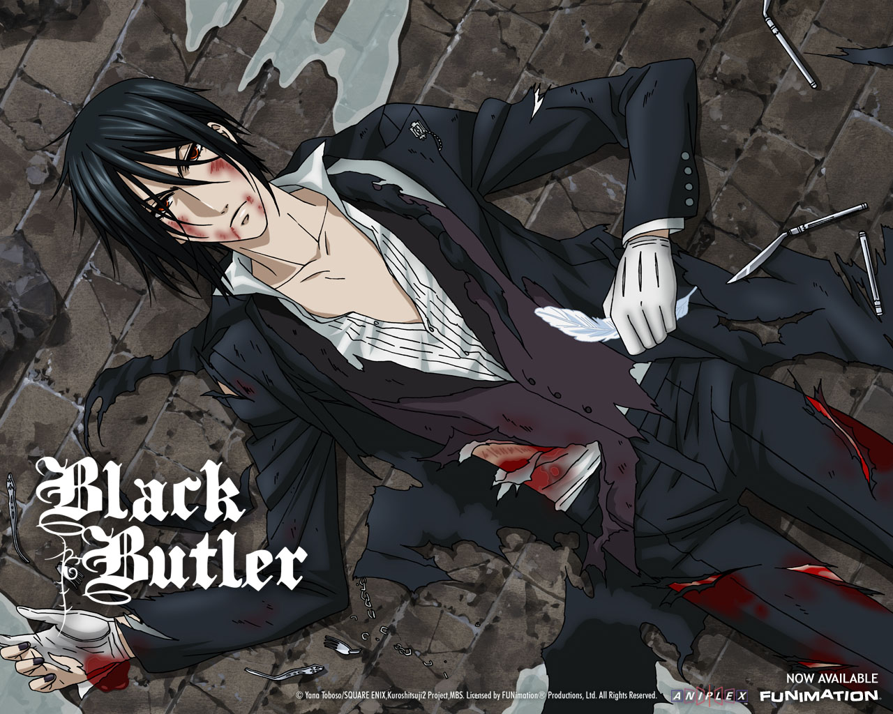 Black Butler Official Sebastian Wallpaper Eyecandy 2 In honor of 1280x1024