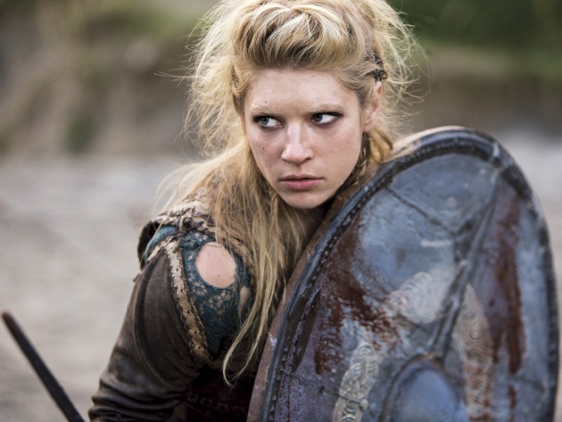 Katheryn Winnick In The Series Vikings